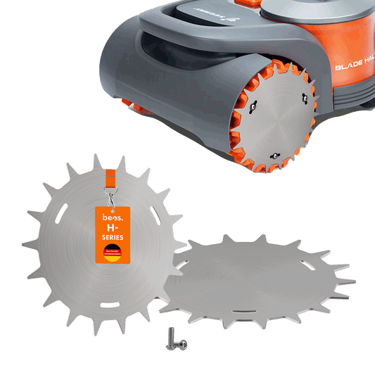 beos® Edelstahl Spikes für Segway Navimow H-Serie