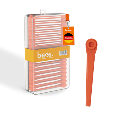 beos® 100x lawn trimmer replacement set blades