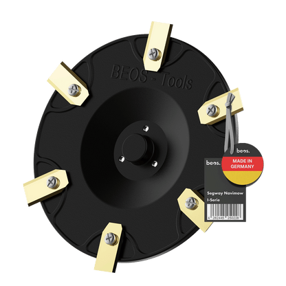 beos® plateau à couteaux pour 6x lames - Segway Navimow i-Serie
