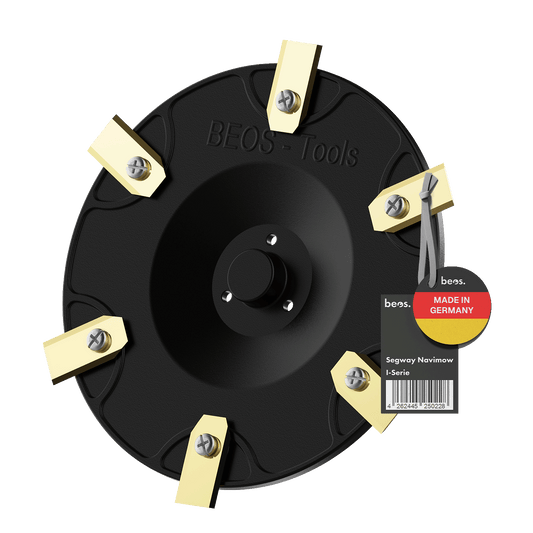beos® plateau à couteaux pour 6x lames - Segway Navimow i-Serie