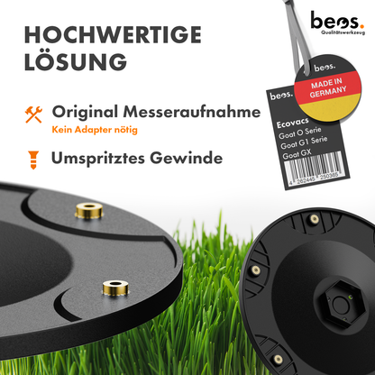 beos® Messerteller für 6x Klingen