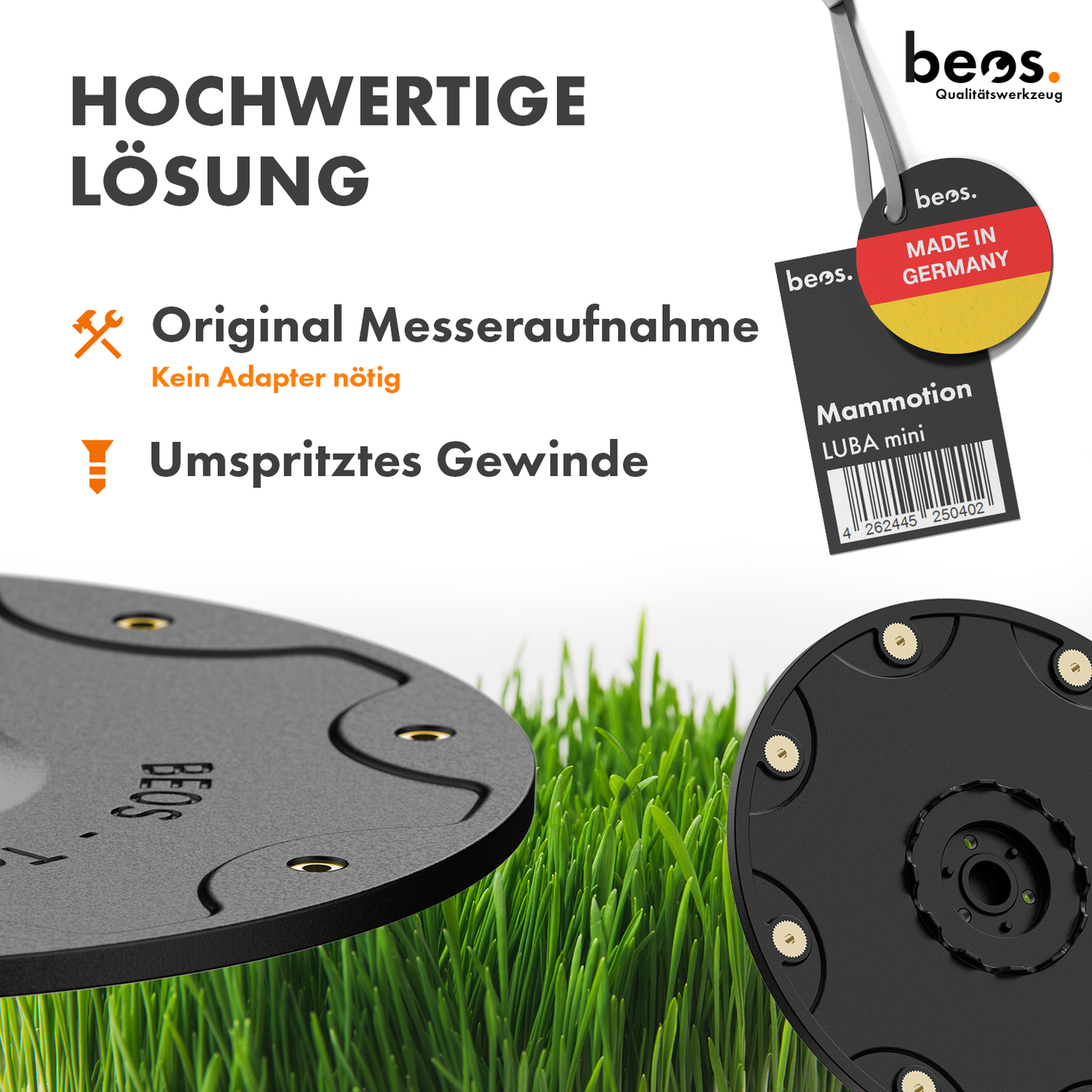 beos® Messerteller für 8x Klingen