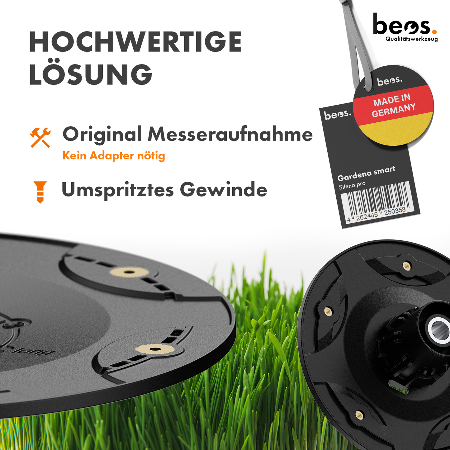 beos® Messerteller für 5x Klingen