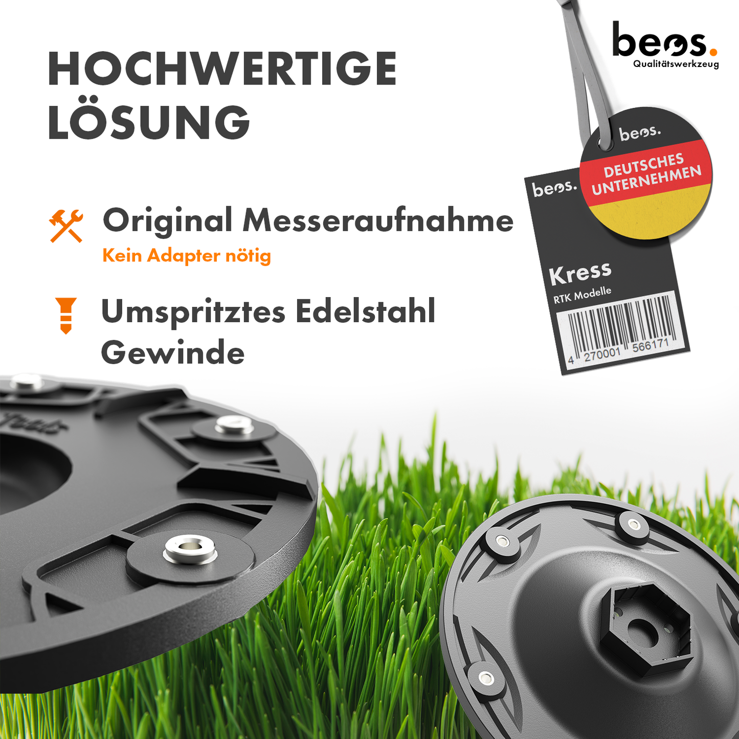 beos® Messerteller für 6x Klingen