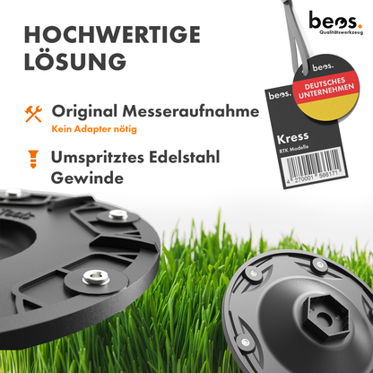 beos® Messerteller für 6x Klingen