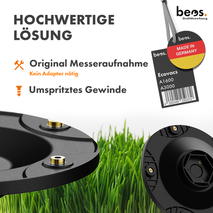 beos® 2x blade plates for 5x blades