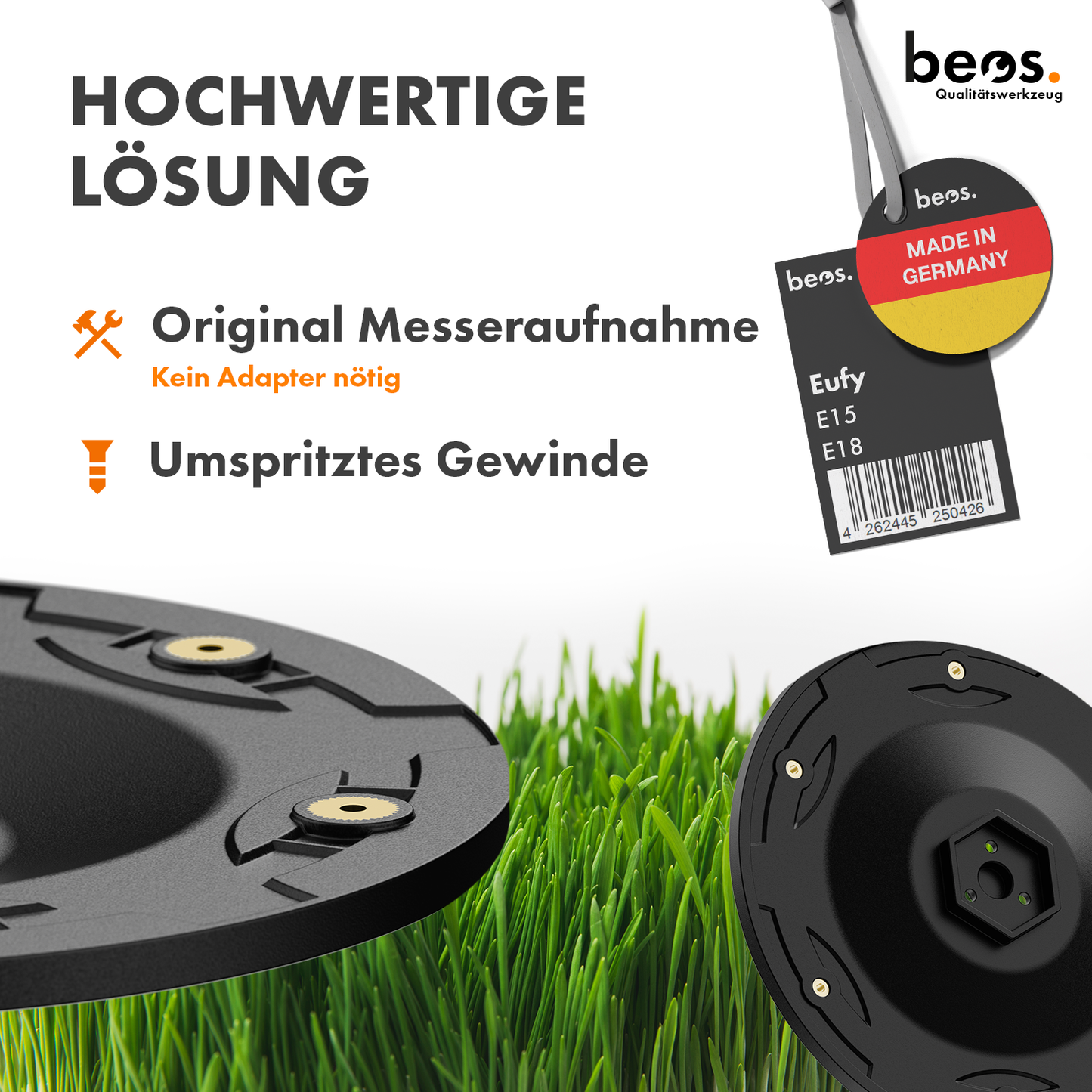 beos® blade holder for 6 blades