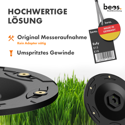 beos® blade holder for 6 blades