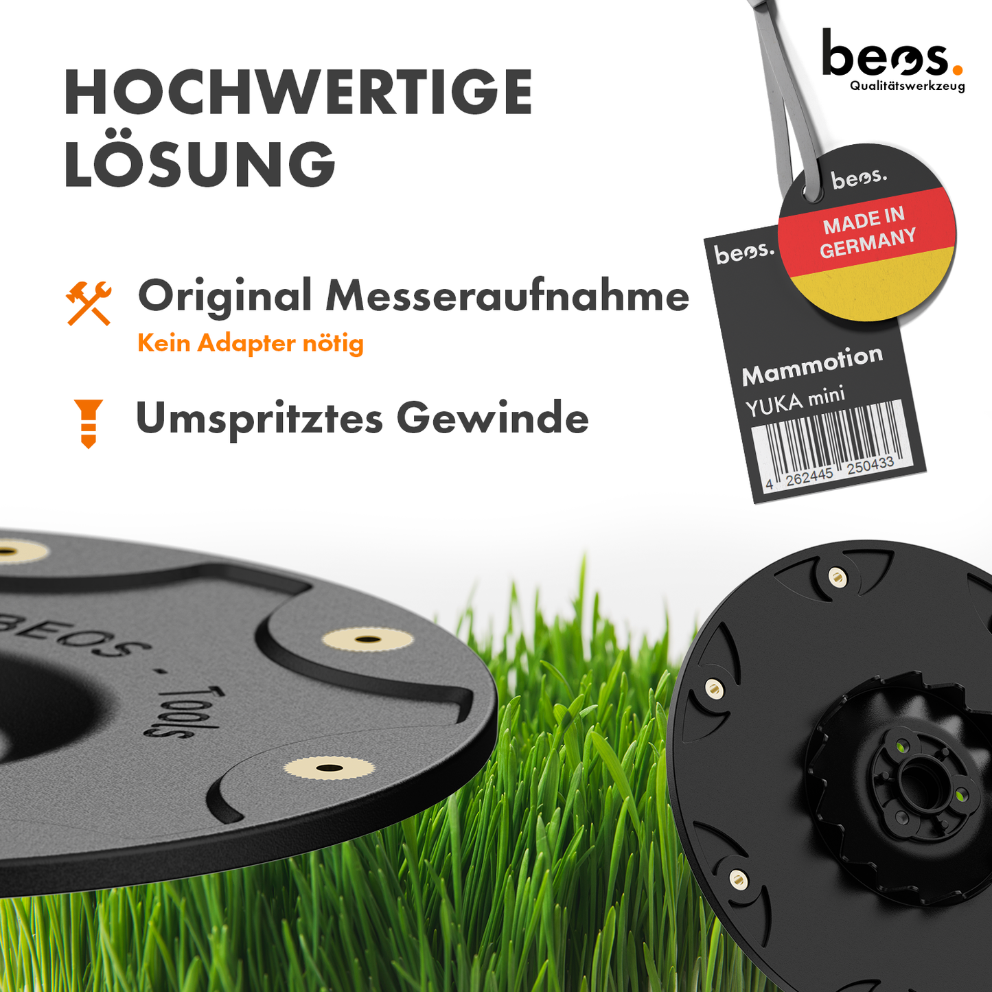 beos® Messerteller für 7x Klingen