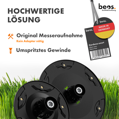 beos® 2x blade plates for 6x and 5x blades