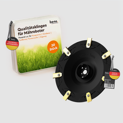 Sparpaket Messerteller + Ersatzmesser