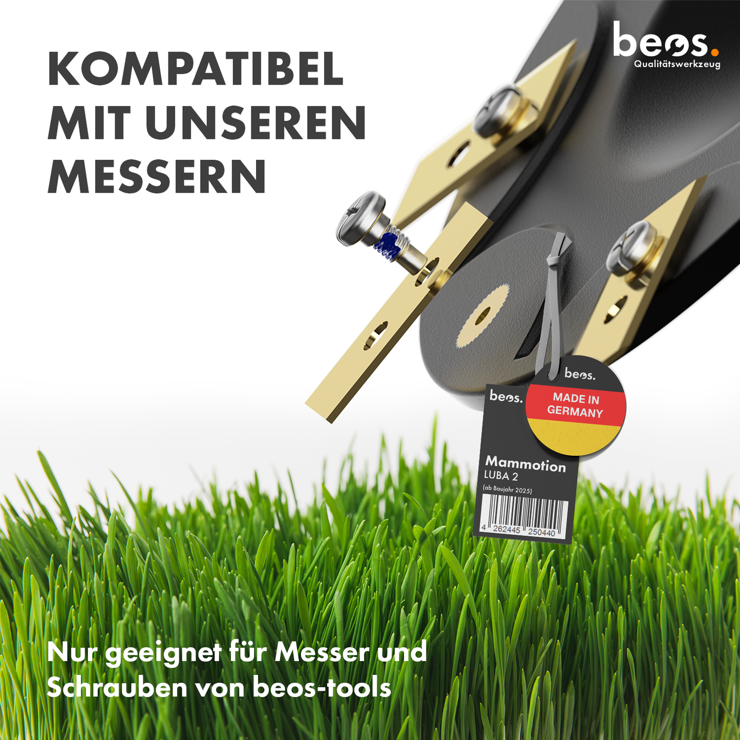 beos® 2x Messerteller für 8x Klingen