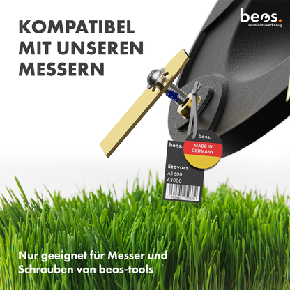 beos® 2x blade plates for 5x blades