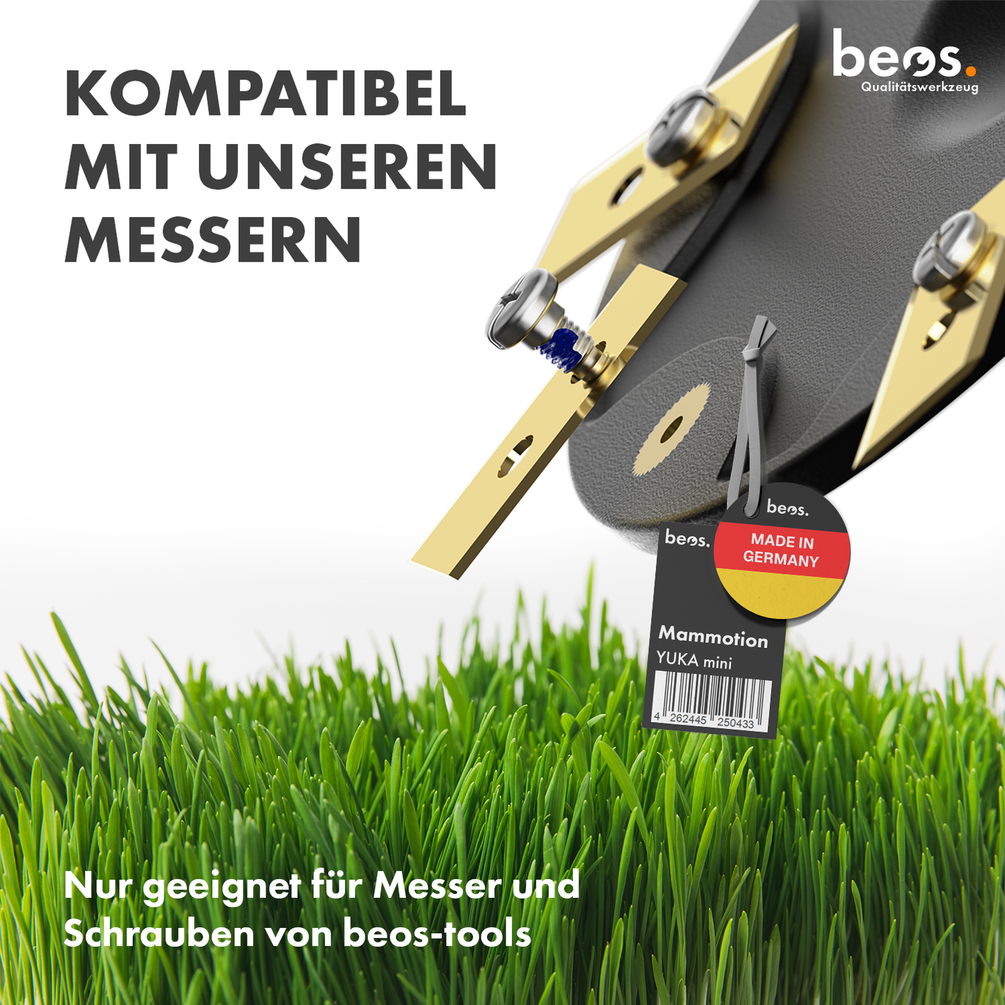 beos® Messerteller für 7x Klingen
