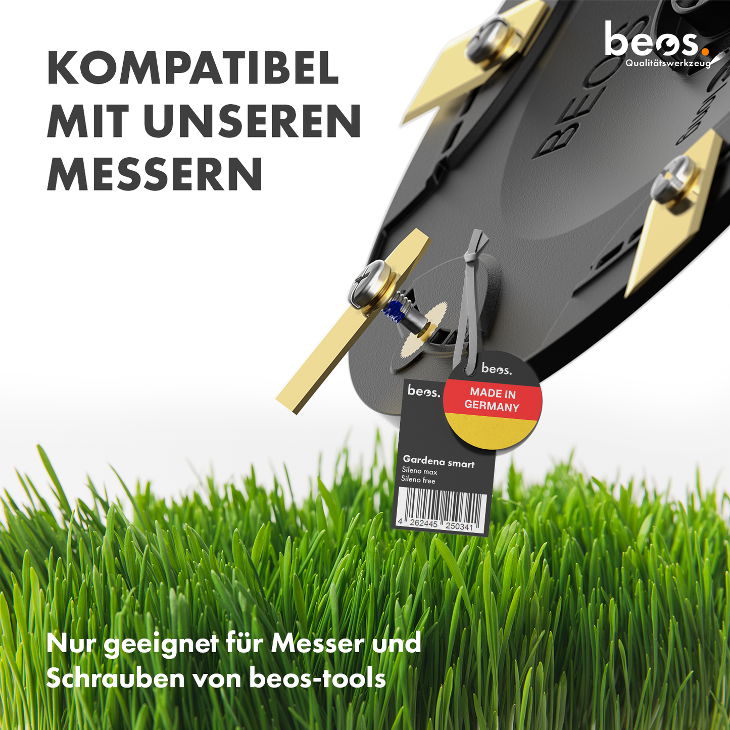 beos® 2x blade plates for 6x and 5x blades