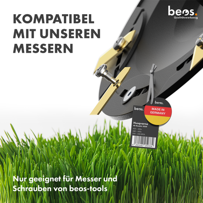 beos® Messerteller für 7x Klingen