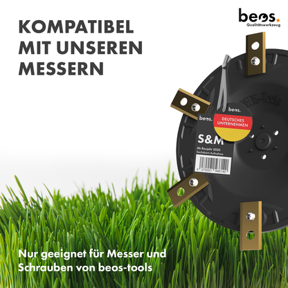 beos® Messerteller für 6x Klingen