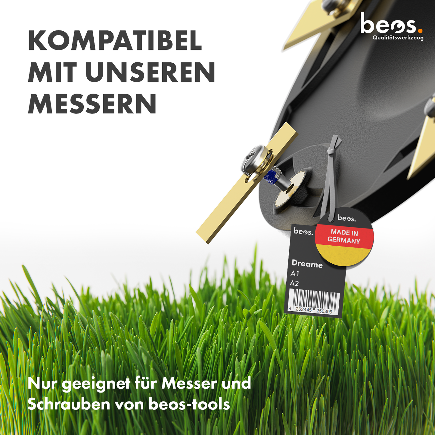 beos® Messerteller für 6x Klingen