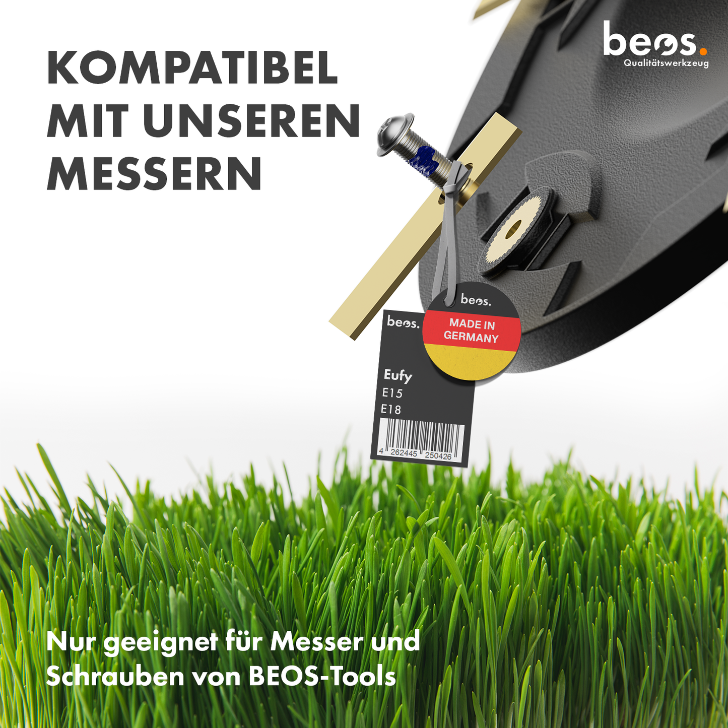 beos® blade holder for 6 blades