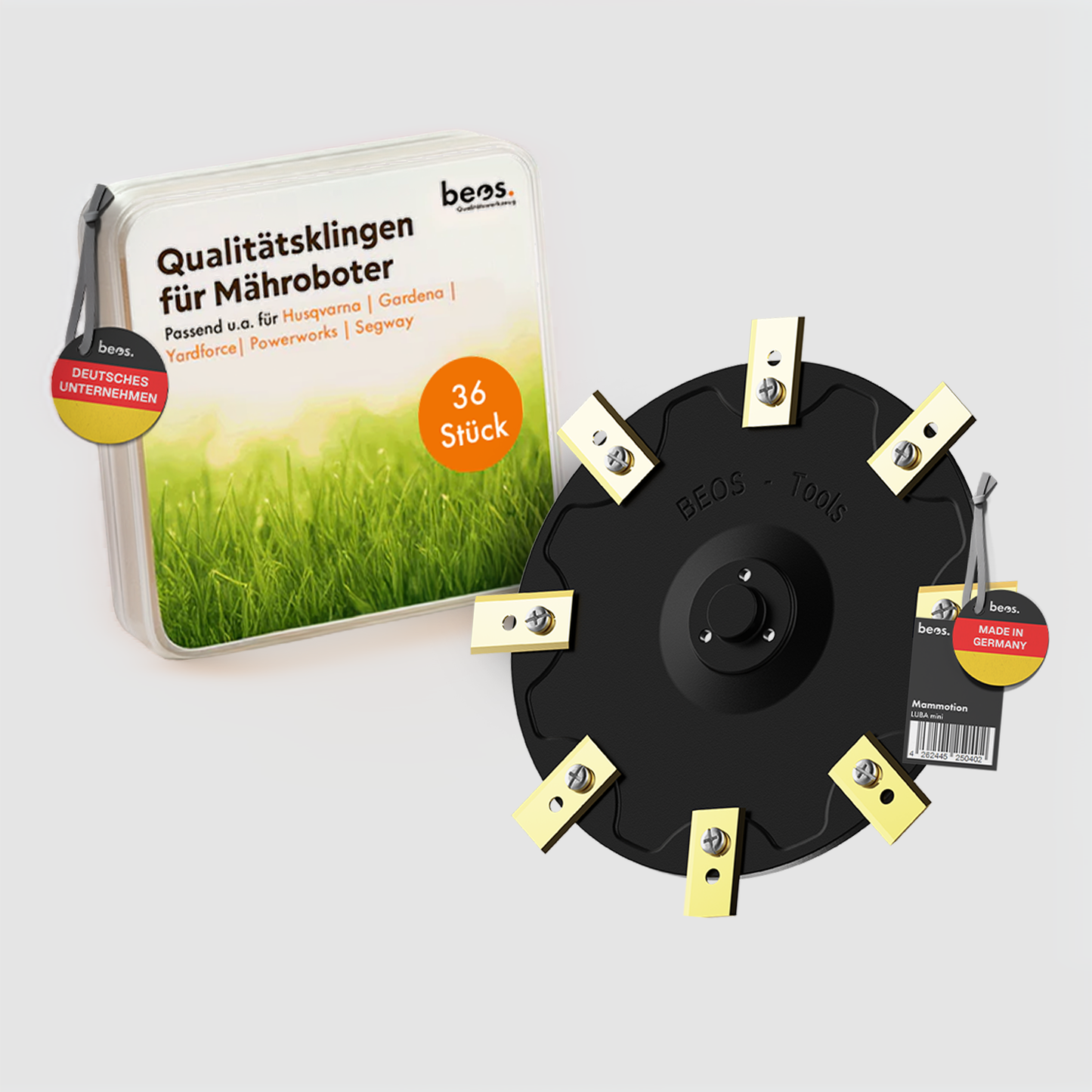 Sparpaket Messerteller + Ersatzmesser