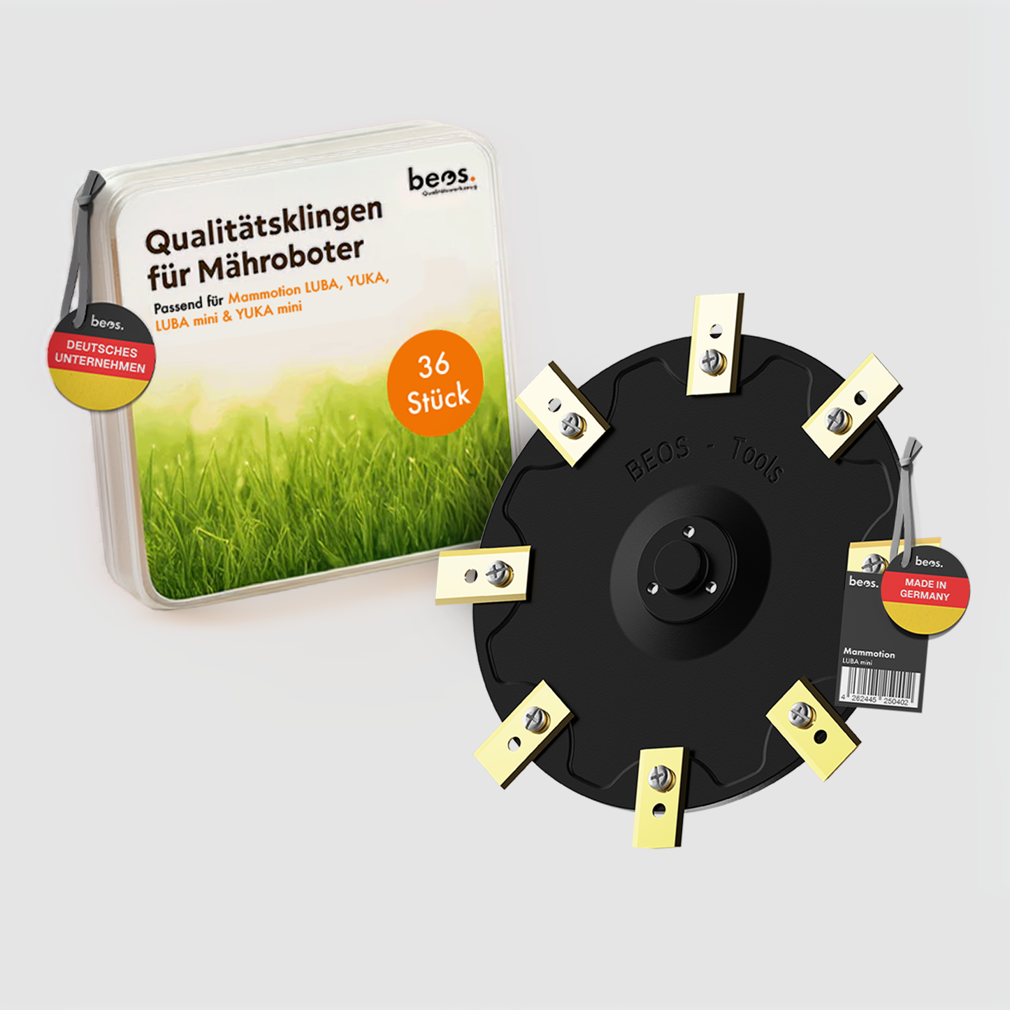 Sparpaket Messerteller + Ersatzmesser