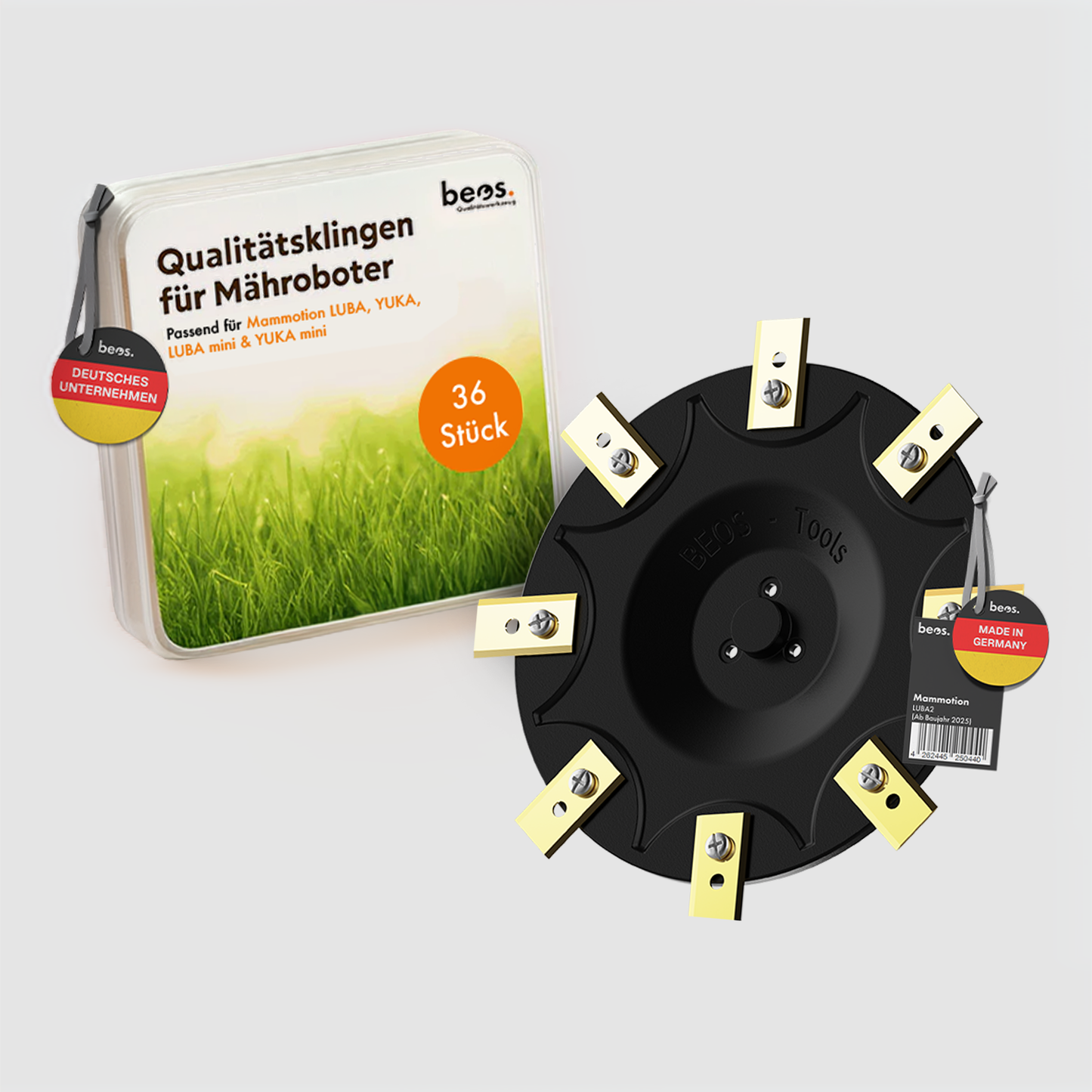 Sparpaket Messerteller + Ersatzmesser