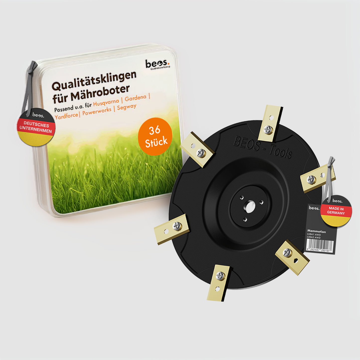 Sparpaket Messerteller + Ersatzmesser