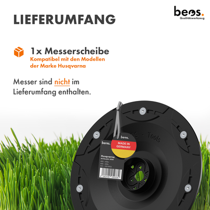 beos® Messerteller für 7x Klingen