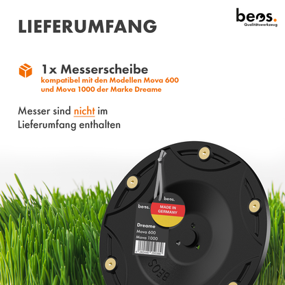 beos® blade holder for 6 blades