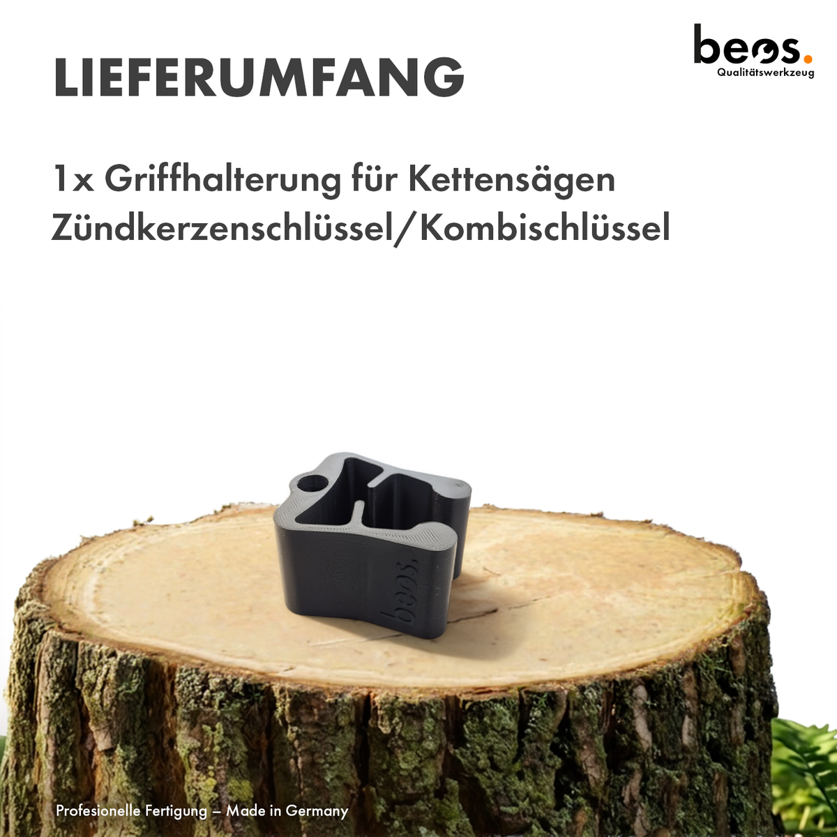 Für alle gängigen Kettensägen