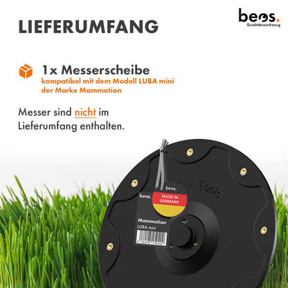 beos® Messerteller für 8x Klingen