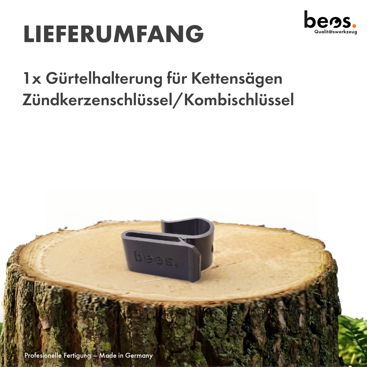 Für alle gängigen Kettensägen