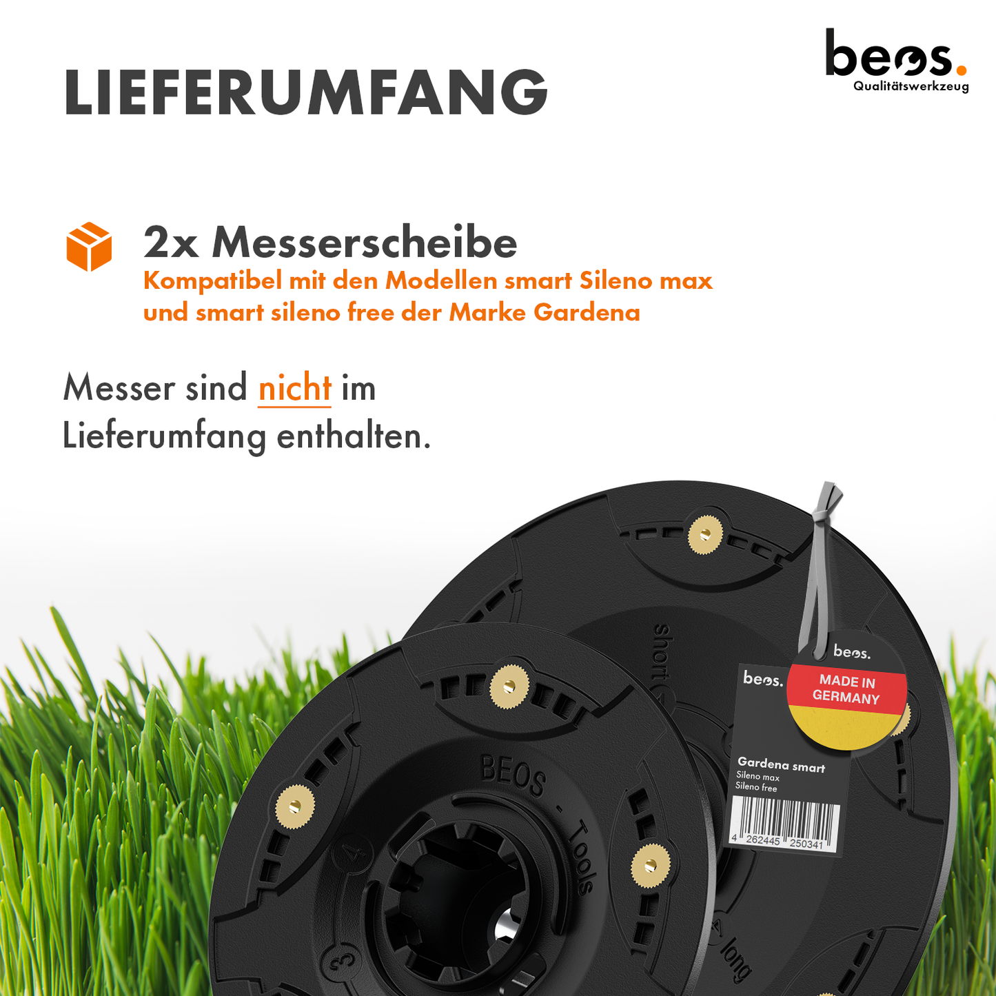 beos® 2x blade plates for 6x and 5x blades