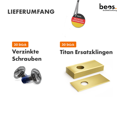 beos® 30x Titan Ersatzmesser