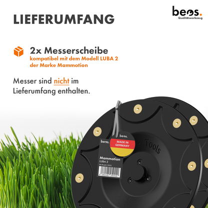 beos® 2x Messerteller für 8x Klingen