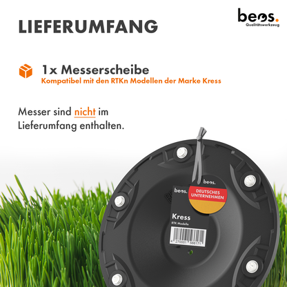 beos® Messerteller für 6x Klingen