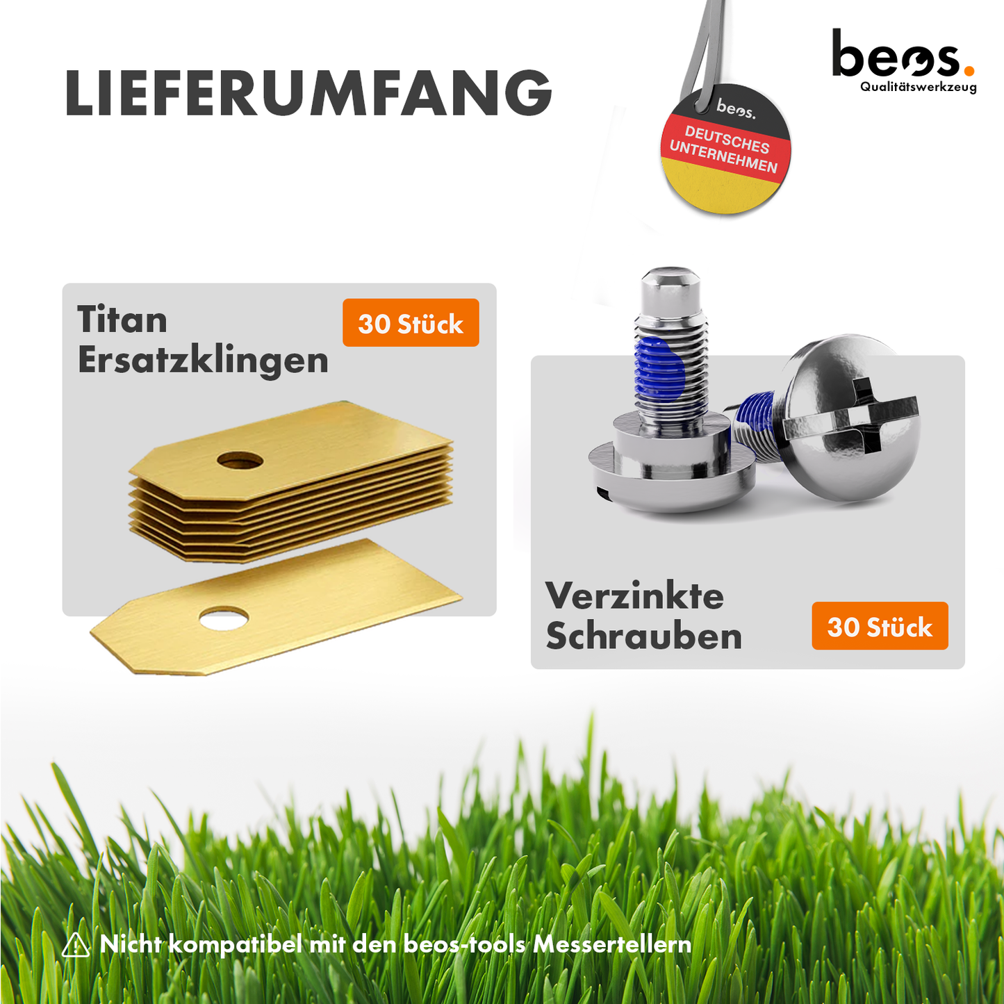 beos® 30x Titan Ersatzmesser