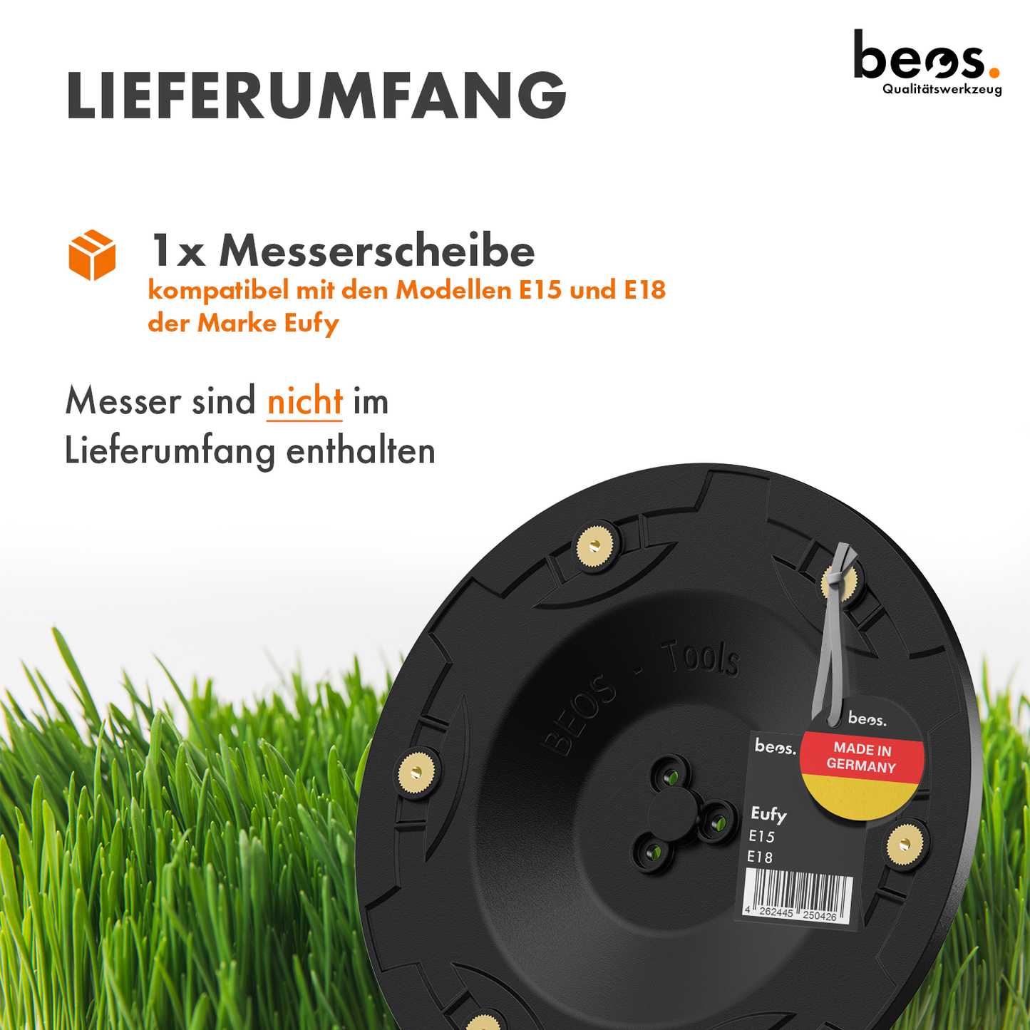 beos® blade holder for 6 blades