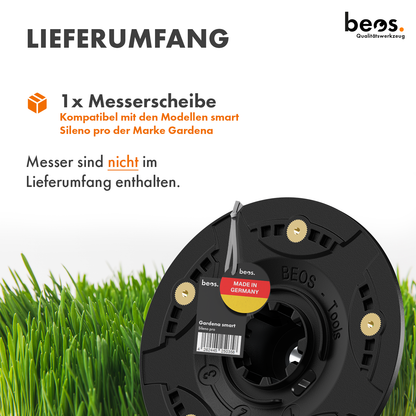 beos® Messerteller für 5x Klingen