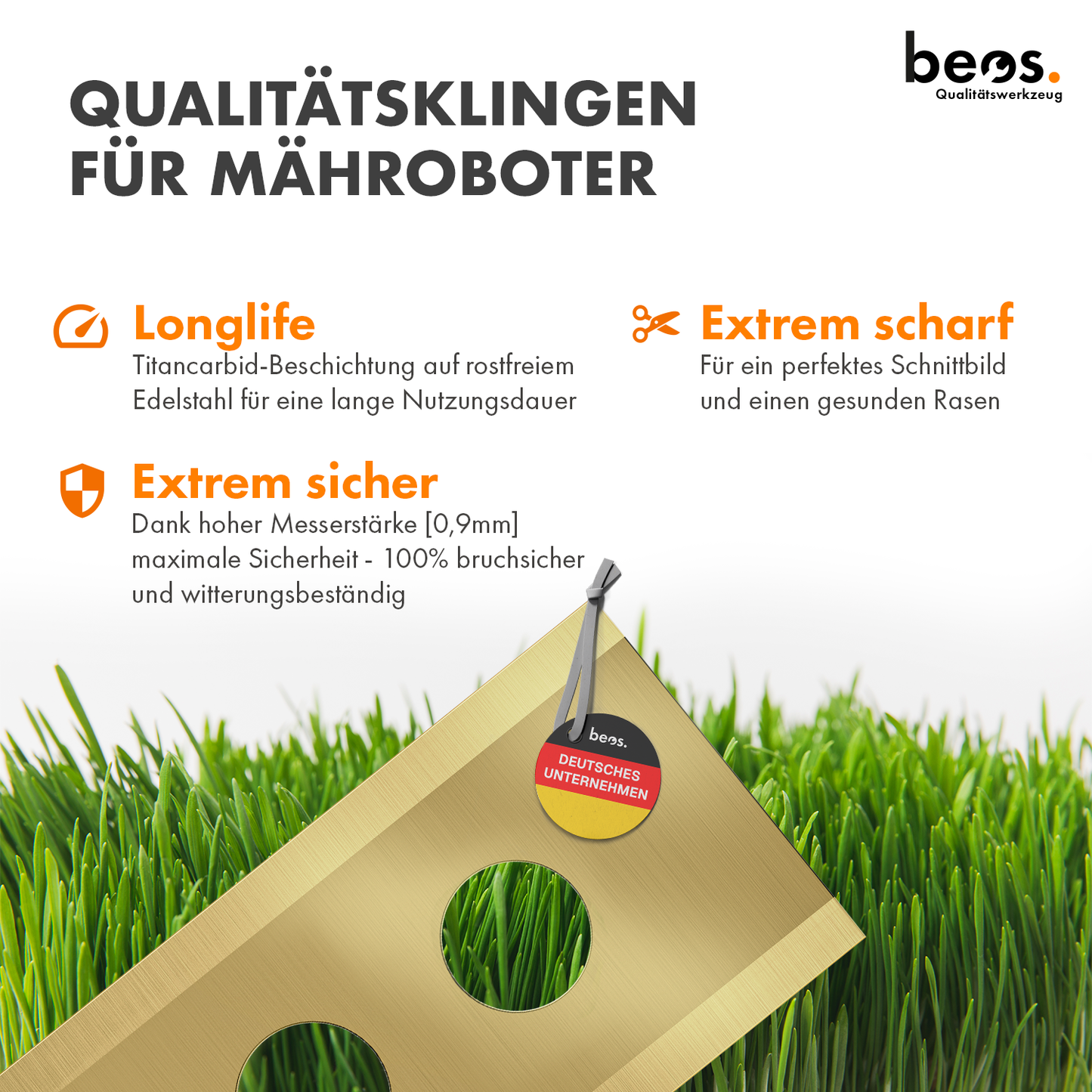 beos® 30x Titan Ersatzmesser