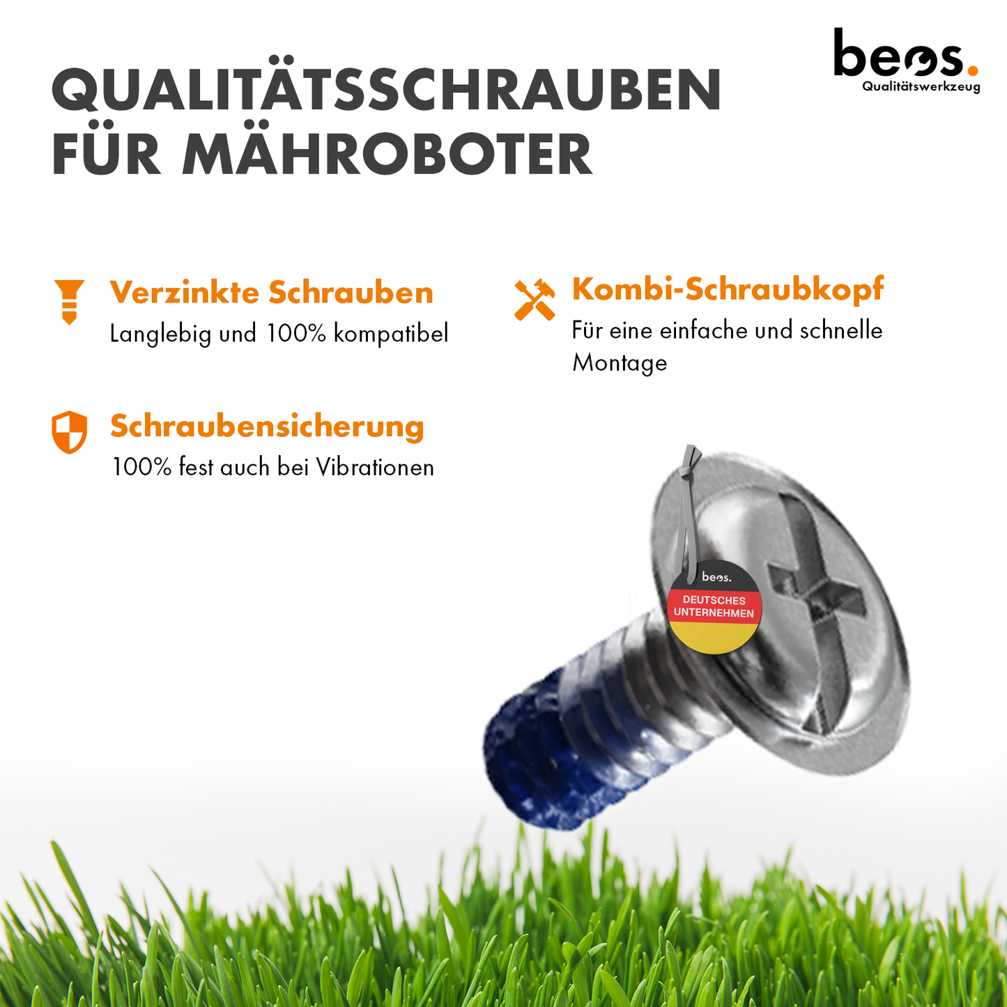 beos® 30x Titan Ersatzmesser