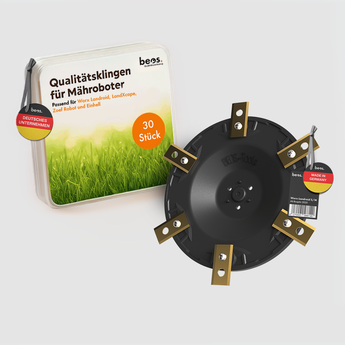 Sparpaket Messerteller + Ersatzmesser