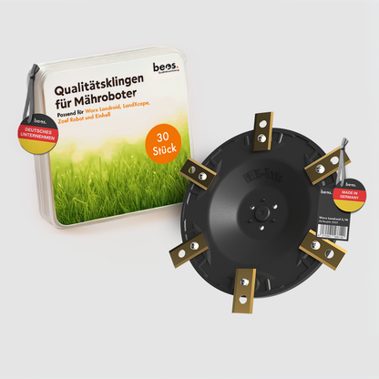 Sparpaket Messerteller + Ersatzmesser