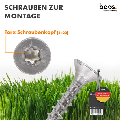 beos® stainless steel spikes