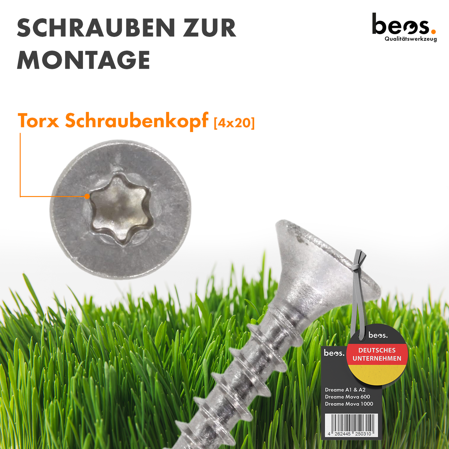 beos® stainless steel Spikes