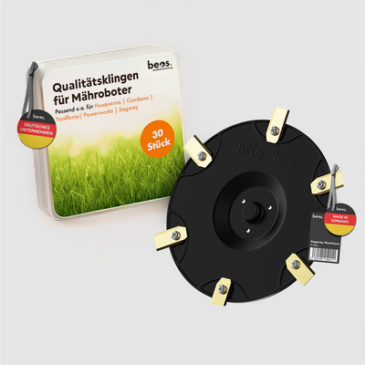 Sparpaket Ersatzmesser + Messerteller