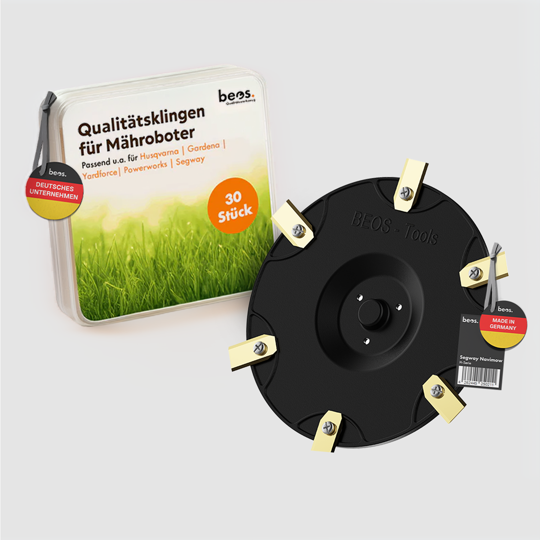 Sparpaket Messerteller + Ersatzmesser