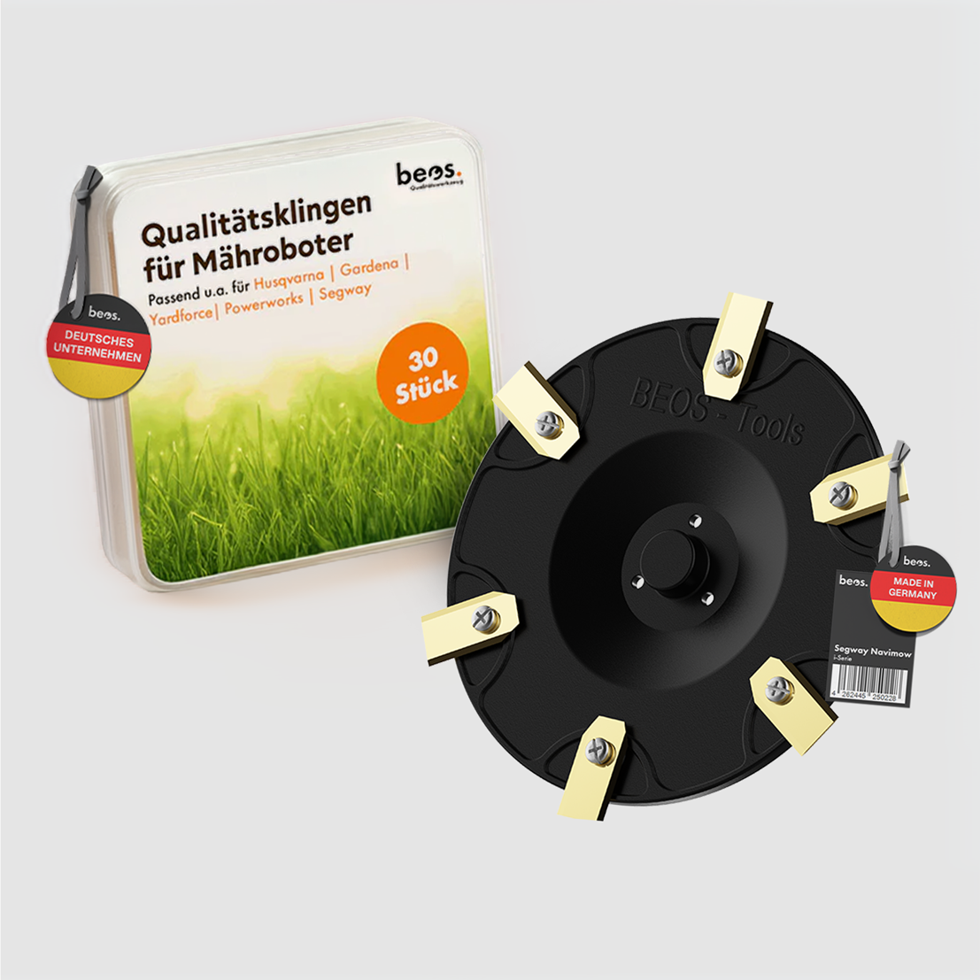 Sparpaket Messerteller + Ersatzmesser