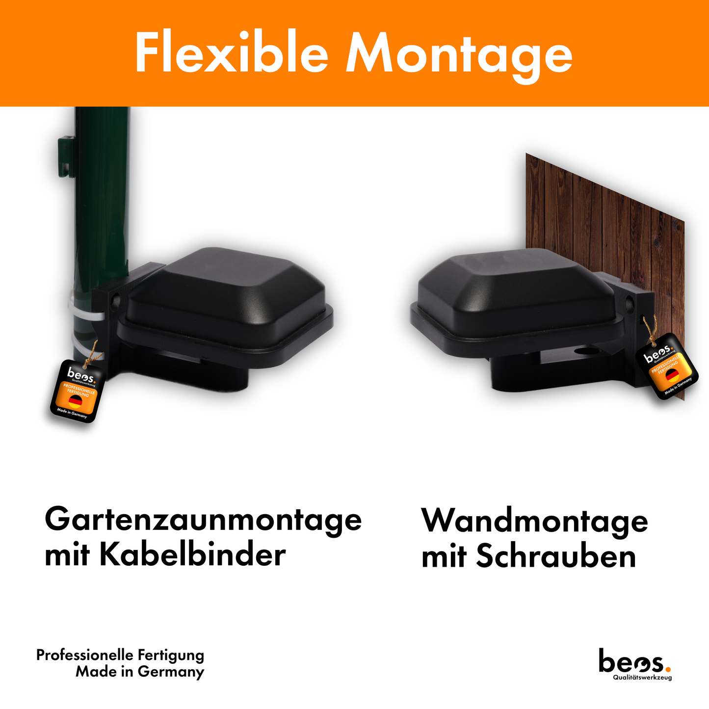 beos® Wandhalterung für Segway Navimow RTK-Antenne