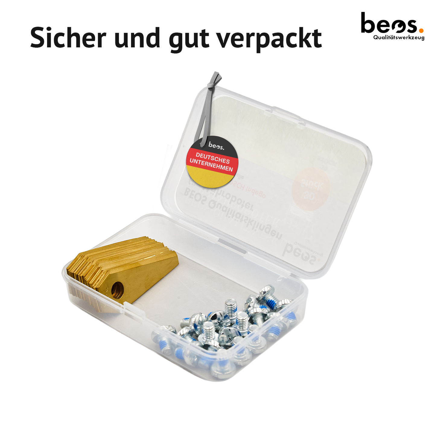 beos® 30x Titan replacement blades